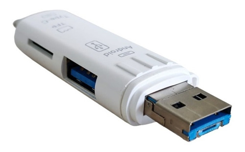 Lector Tarjetas Memoria Otg Usb 3.0 Usb C Micro Usb Sd Tf