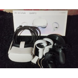 Oculus Quest 2 128gb + Funda,cable Link+flash (juegosgratis)