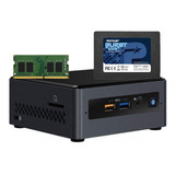 Mini Pc Intel Nuc Celeron J4005 Nuc7cjyh Ddr4 120gb 8gb