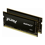 Kingston Fury Impact 32gb Kit (2x16gb) 3200mhz Ddr4 Cl20