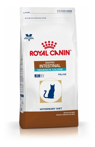 Gastrointestinal Moderate Calorie Felino Royal Canin 2kgs