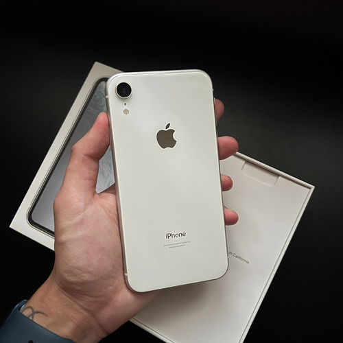 Apple iPhone XR 128 Gb Branco + Capinha