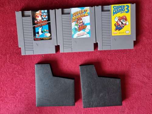 Trilogía Mario Bros 1,2 Y 3 Cartuchos Originales Nintendo Ne