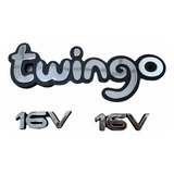 Emblema Letra Renault Twingo Baul Juego