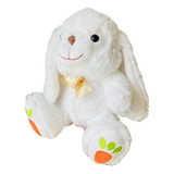 Pelúcia Páscoa Coelho Teddy Jr. 30cm - Brinquedo Educativo