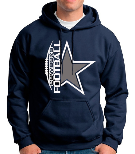 2 Sudaderas Nfl Vaqueros Dallas Cowboys Mod-2