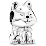 Charm Pandora Perro Akita Inu Japonés.