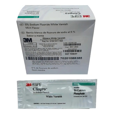 Clinpro White Varnish Barniz P/ Sensibilidad Dental Menta C3