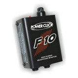 Pré-amplificador Power Click F10 Monitor De Fone De Ouvido 9v