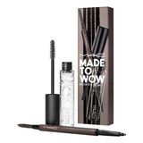 Made To Wow Brow Kit Deep