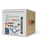 Kit Iniciante De Componentes Com Uno Compatível Com Arduino