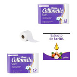 Papel Higiénico Kleneex Cotonelle  / Pack 2 Paquetes