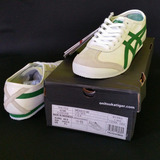 Tenis O T Para Hombre White Green Blanco Original + Envio