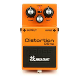 Boss Ds-1w Waza Craft Pedal De Distorsión