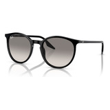 Óculos Solar Ray-ban Rb2204 901/32 54 Preto Brilho Cinza