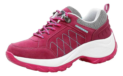 Zapatillas De Tenis De Malla Casual Para Mujer Sin Agujetas | Meses sin interés