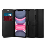 Apple iPhone 11 Pro Spigen Wallet S Carcasa Protectora Case