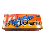 Juego De Mesa Lotería Fichas Madera Bisonte 8740 Canalejas