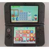 Nintendo New 3ds Xl Red-001 Standard  Color Negro Metálico