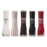 Kit 5 Esmaltes Dailus Queridinhos Tons Variados 7ml