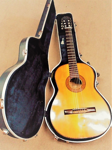 Antigua Guitarra Acústica De Concierto 1955 (colección)