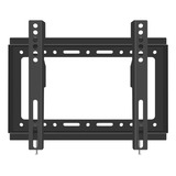 Soporte Fijo Pared Para Pantalla Tv Monitor 14  A 43  25kg