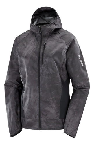 Rompeviento Bonatti Cross Gris Negro - Onda Sports