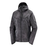 Rompeviento Bonatti Cross Gris Negro - Onda Sports