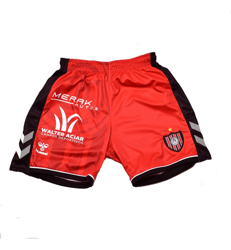 Short Chacarita Juniors Alternativo Rojo Hummel 2024