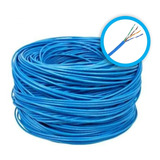 Cabo Multicameras 4 Pares 24 Awg Sem Blindagem 300m Telecam