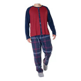 Pijama Hombre Baziani Algodon 9186