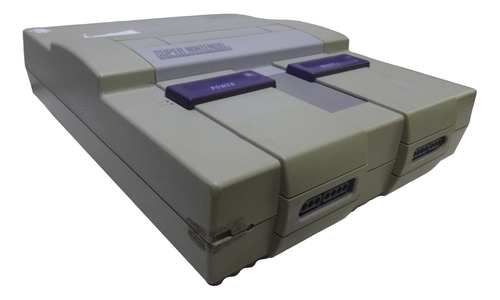 Só Console Super Nintendo Snes Fat Original Testado Cod Gh