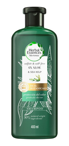 Herbal Essences Bio Renew Aloe Y Sea Kel Shampoo 400 Ml
