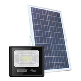 Refletor Led Solar Tr Sun 40w 6500k Taschibra - Contr Remoto