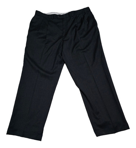 Pantalon De Vestir Ralph Lauren 40x30 Gris Oscuro