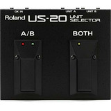 Pedal Selector De Unidades Tipo A/b/y Roland Us-20 Para Rola