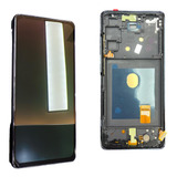 Tela Frontal Lcd Compativel  Sm S20 Fe / G780 Oled C/aro