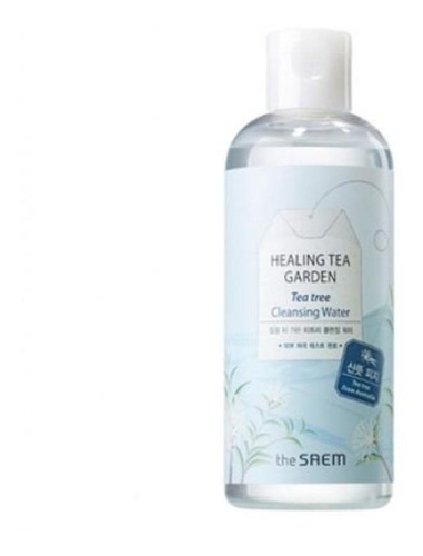 The Saem Healing Tea Tree Cleansing Water Cosmetico Coreano