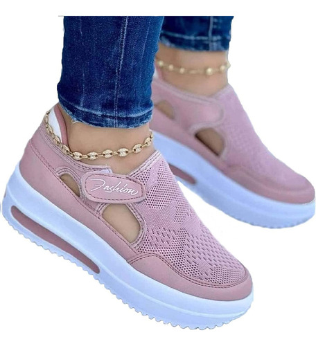 Tenis Casuales De Primavera, Zapatos De Caminar Para Mujer,