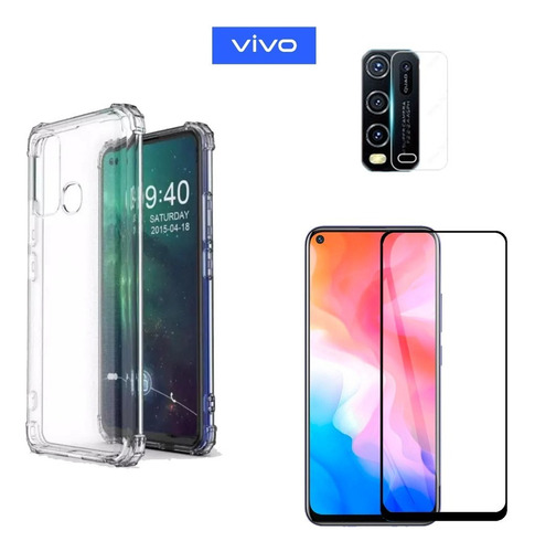 Funda Estuche Antichoque Para Xiaomi + Pro Pantalla Y Camara