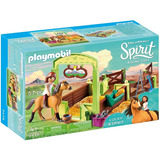 Playmobil Spirit 9478 - El Establo De Fortu Y Spirit 