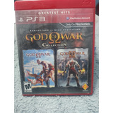 God Of War Colletion Edição Not For Resale