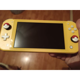 Nintendo Switch Lite + 3 Juegos + 128gb + Cargador Original