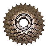 Sprocket Rueda Libre Mtb, 7 Pasos 13-28 Dientes, Tri Diamond