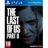 Juego Ps4/ The Last Of Us Part Ii