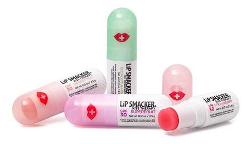 Bálsamo Labial Kiss Lipsmacker - G A - - g a $15000