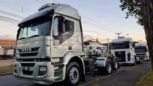 IVECO STRALIS 380 6X2 TRUCADO ANO 2008 - CAMINHÃO FINO TRATO