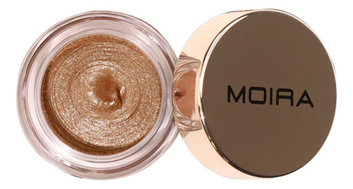 Moira Sombra En Crema Para Ojos Everlust Shimmer 5g Sombra Copper