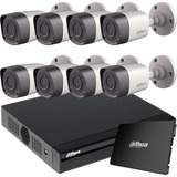 Kit Seguridad Dahua Full Hd 1080 Dvr 16 + 8 Camaras 2mp +1tb