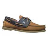 Zapatos Mocasines Hombre 100% Cuero Casuales